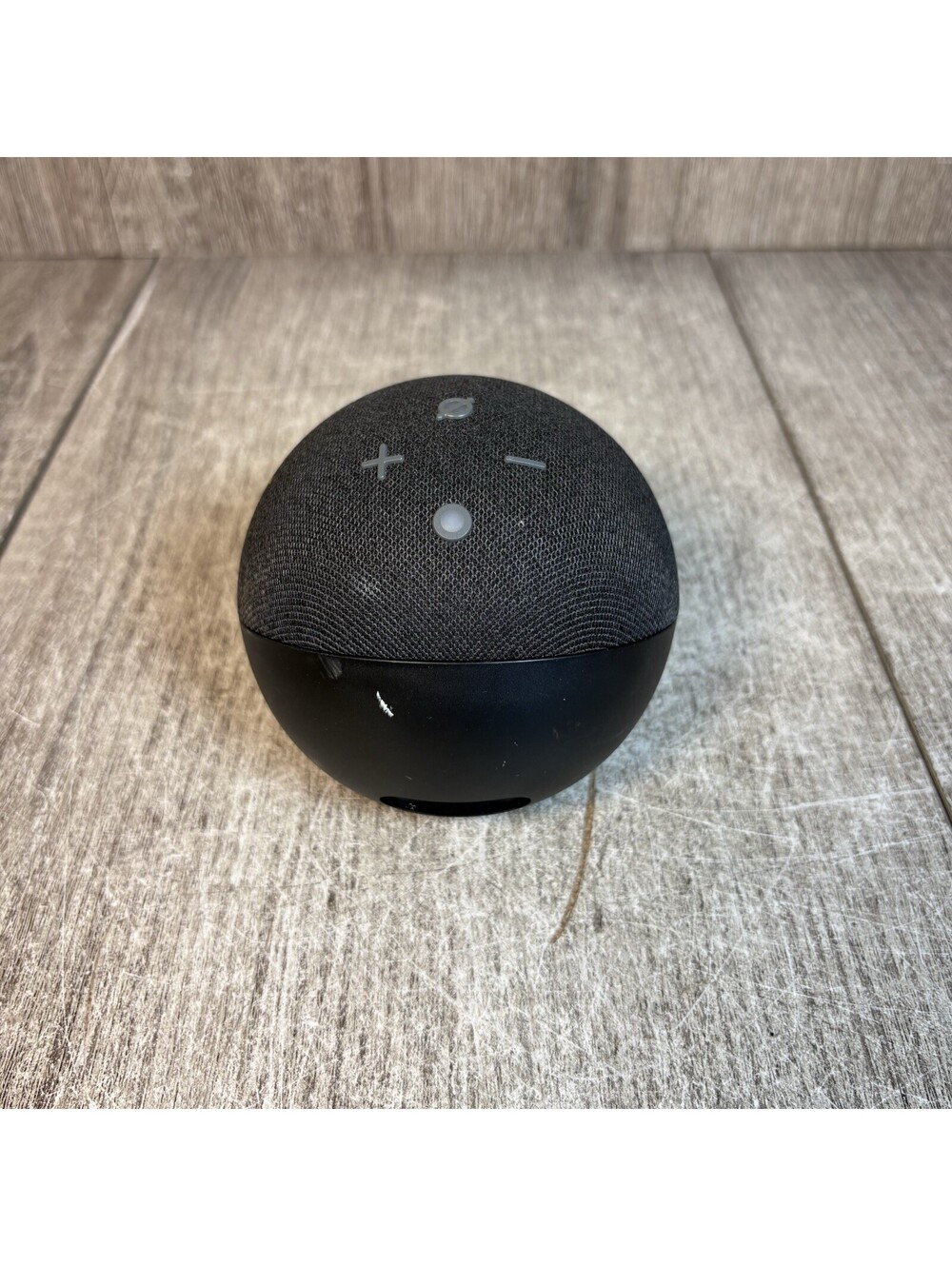 Amazon Echo Dot (4th Gen) Smart Speaker w/ Alexa Blk B7W64E - No Cable